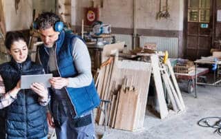 Apps für Handwerker erleichtern und beschleunigen das Auftragshandling.