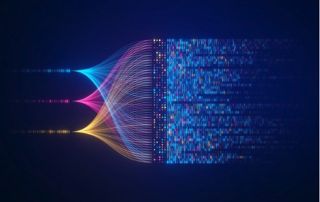 Machine Learning und Deep Learning Visualisierung, Datenfluss und neuronale Netze