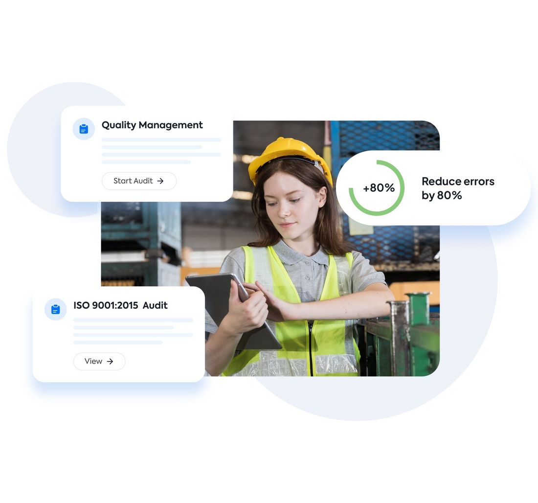ISO 9001 Qualitätsmanagement App
