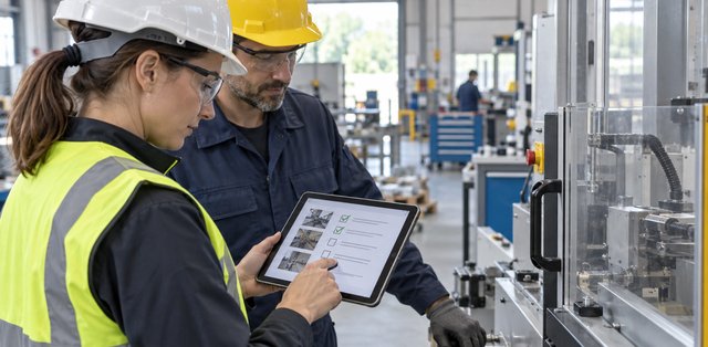 Checkliste für die Arbeitssicherheit